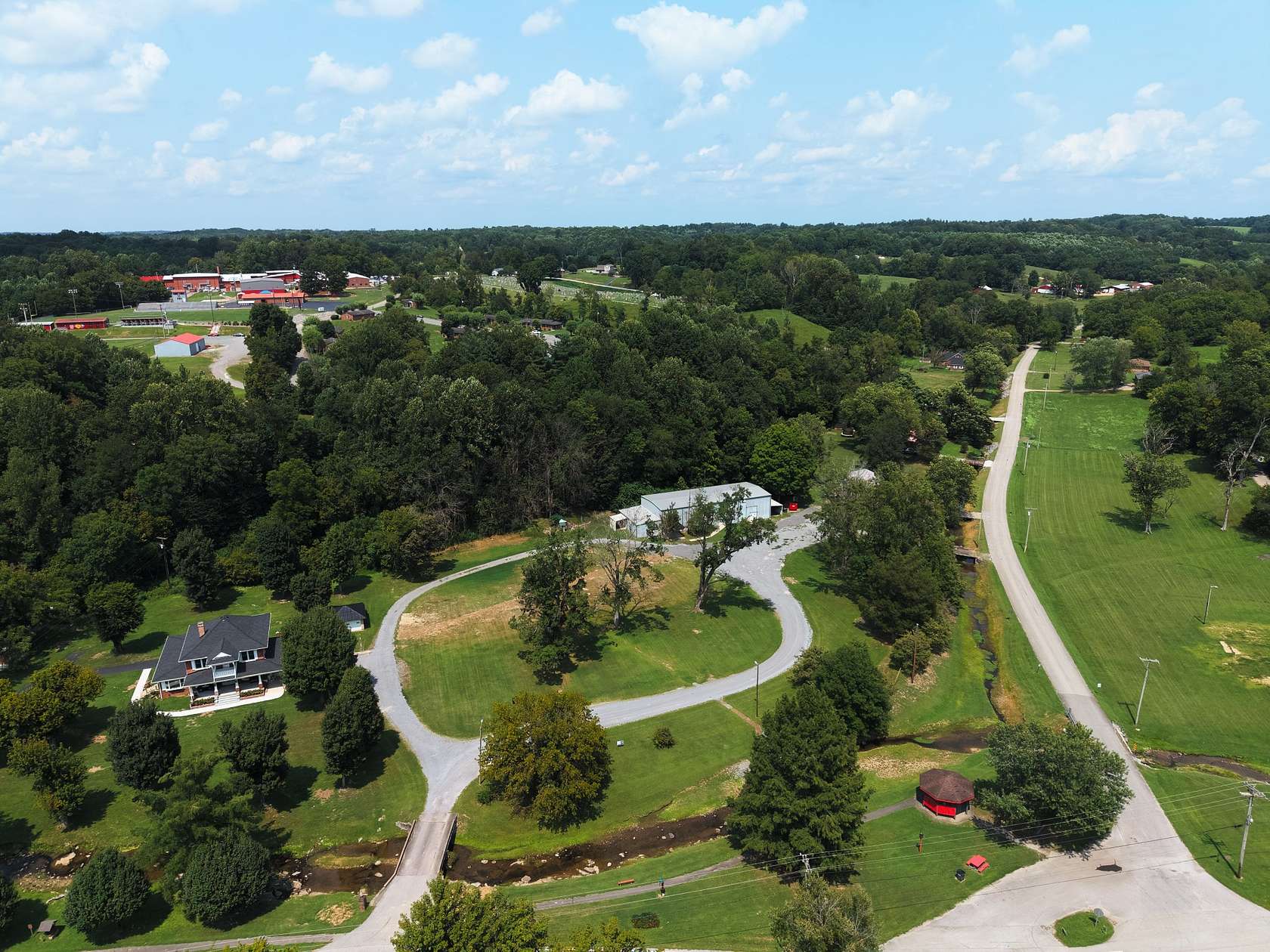3.69 Acres of Improved Mixed-Use Land for Sale in Red Boiling Springs, Tennessee