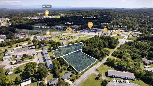 3 Acres of Commercial Land for Sale in Cleveland, Tennessee