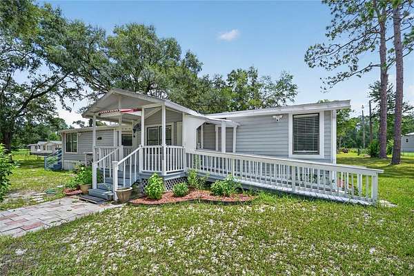 2.23 Acres of Land with Home for Sale in Dunnellon, Florida