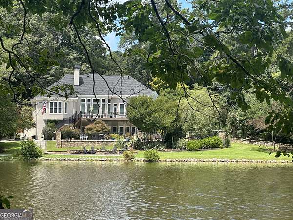 1.78 Acres of Land with Home for Sale in Newnan, Georgia