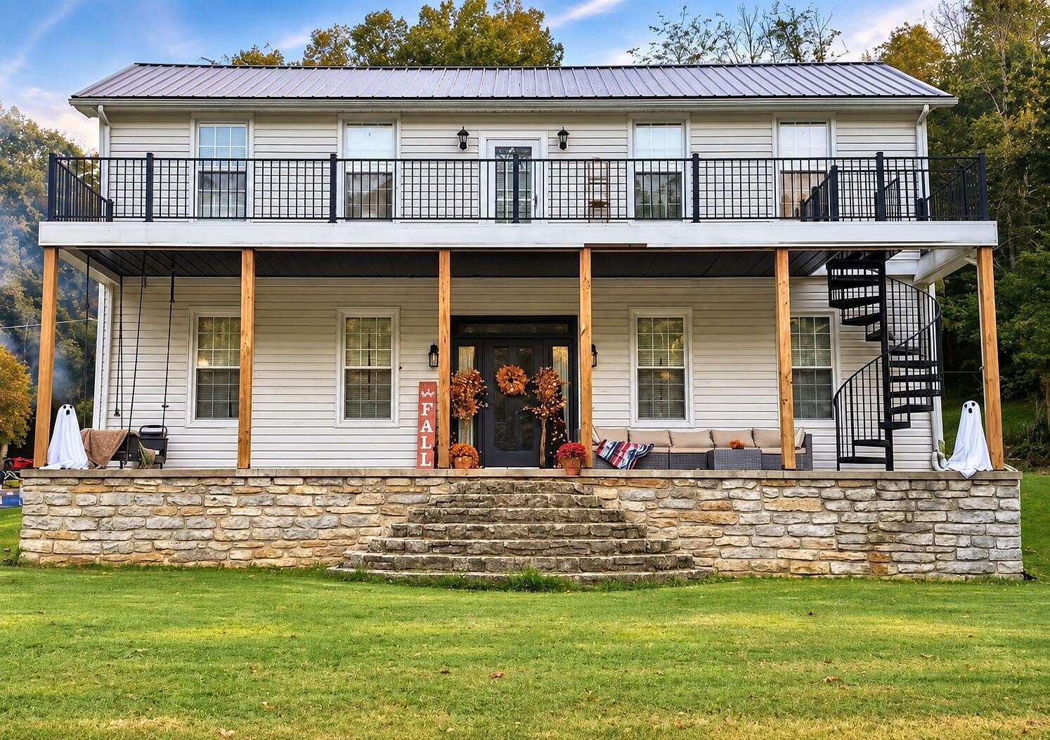 7 Acres of Land with Home for Sale in Maysville, Kentucky