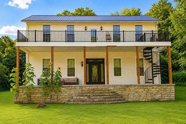 7 Acres of Land with Home for Sale in Maysville, Kentucky