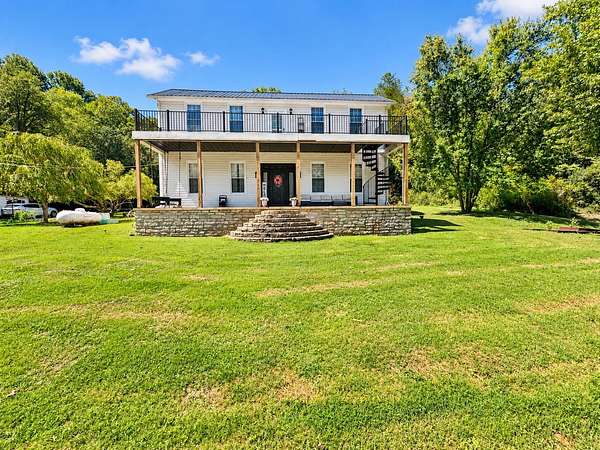 7 Acres of Land with Home for Sale in Maysville, Kentucky