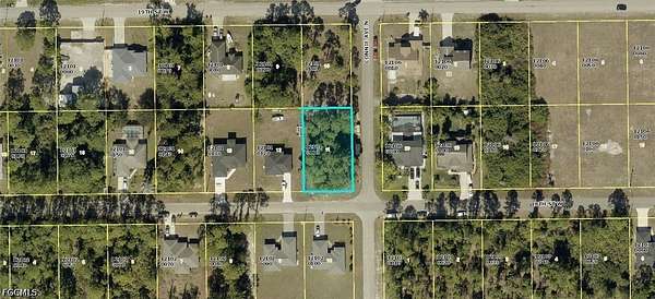 0.25 Acres of Residential Land for Auction in Lehigh Acres, Florida
