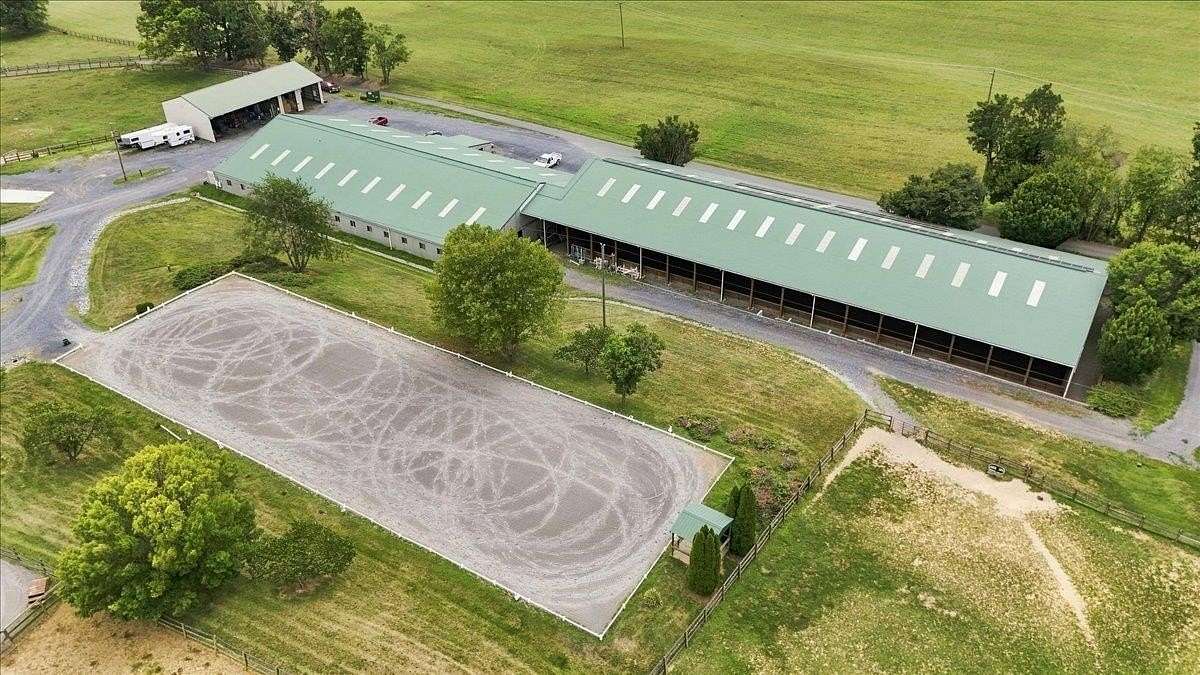 38.8 Acres of Improved Agricultural Land for Sale in Staunton, Virginia
