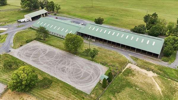 38.8 Acres of Improved Agricultural Land for Sale in Staunton, Virginia