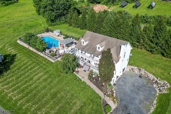 6.7 Acres of Improved Land for Sale in Blairstown Township, New Jersey