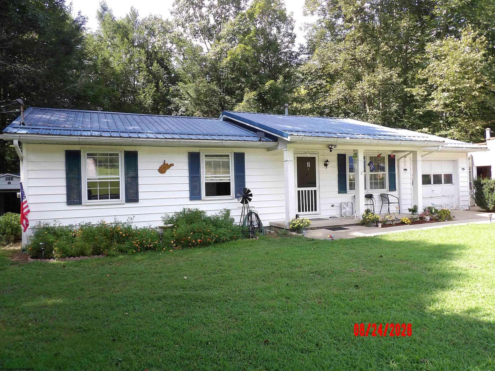 36.7 Acres of Recreational Land with Home for Sale in Buckhannon, West Virginia