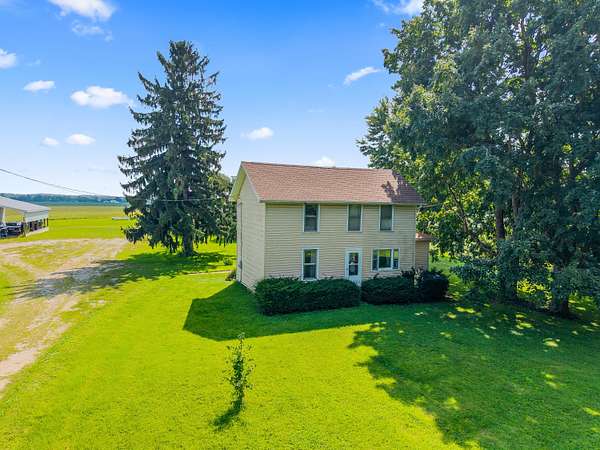 60 Acres of Land with Home for Sale in Urbana, Ohio