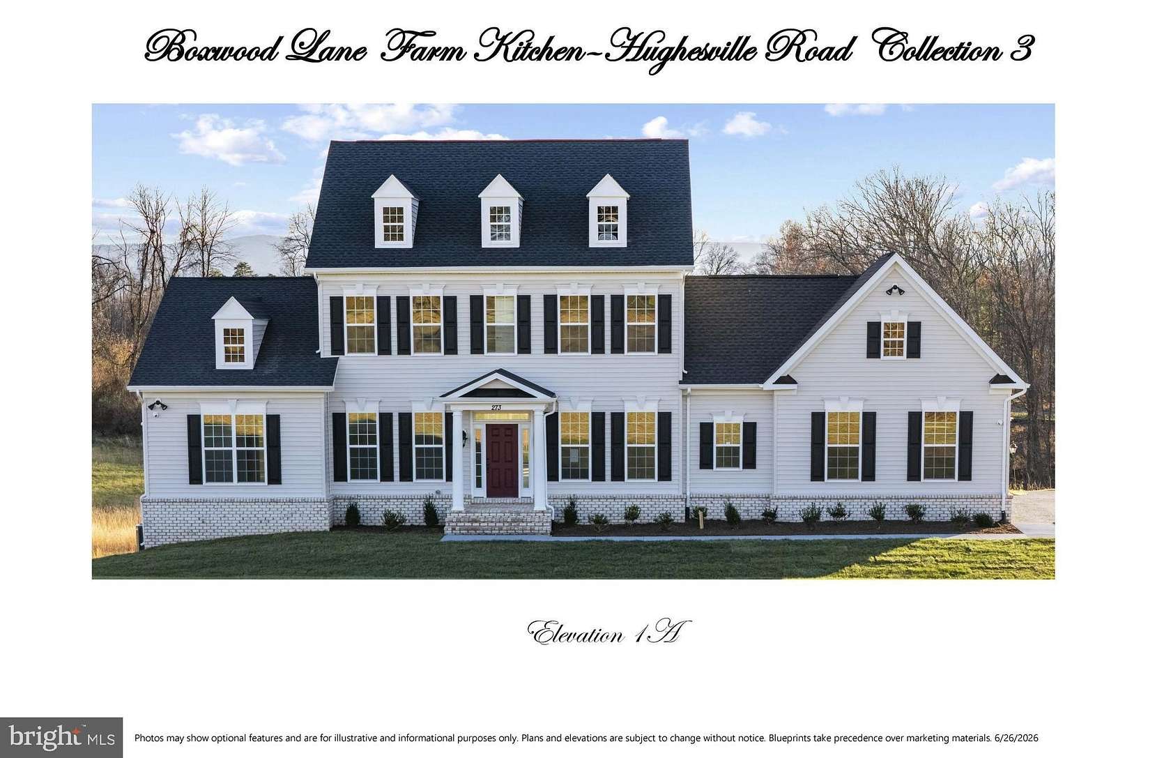 3 Acres of Land with Home for Sale in Purcellville, Virginia