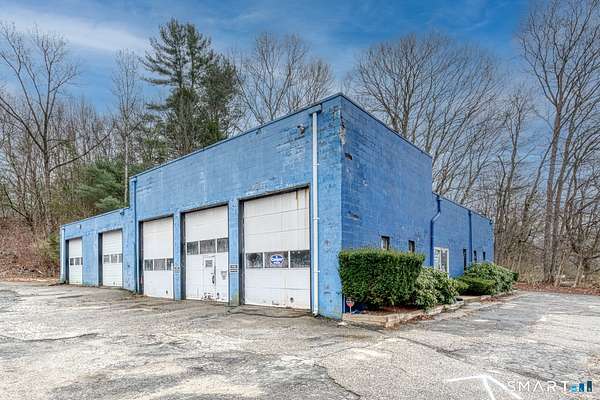 1.6 Acres of Improved Commercial Land for Sale in Storrs, Connecticut