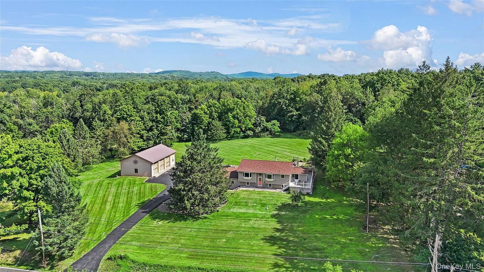 2 Acres of Land with Home for Sale in Johnson, New York