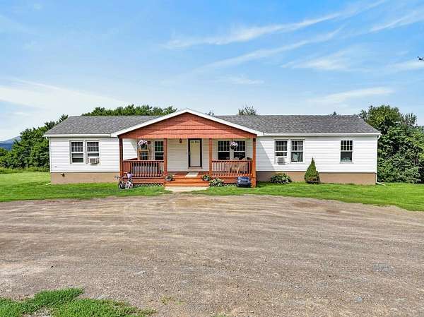 5.29 Acres of Land with Home for Sale in Canton, Pennsylvania