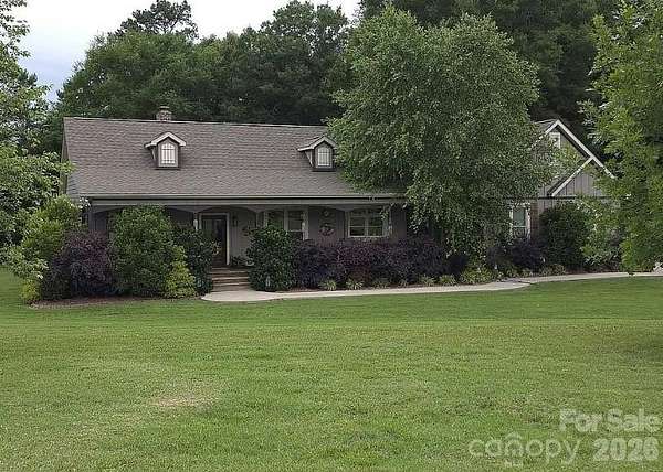 35 Acres of Land with Home for Sale in York, South Carolina