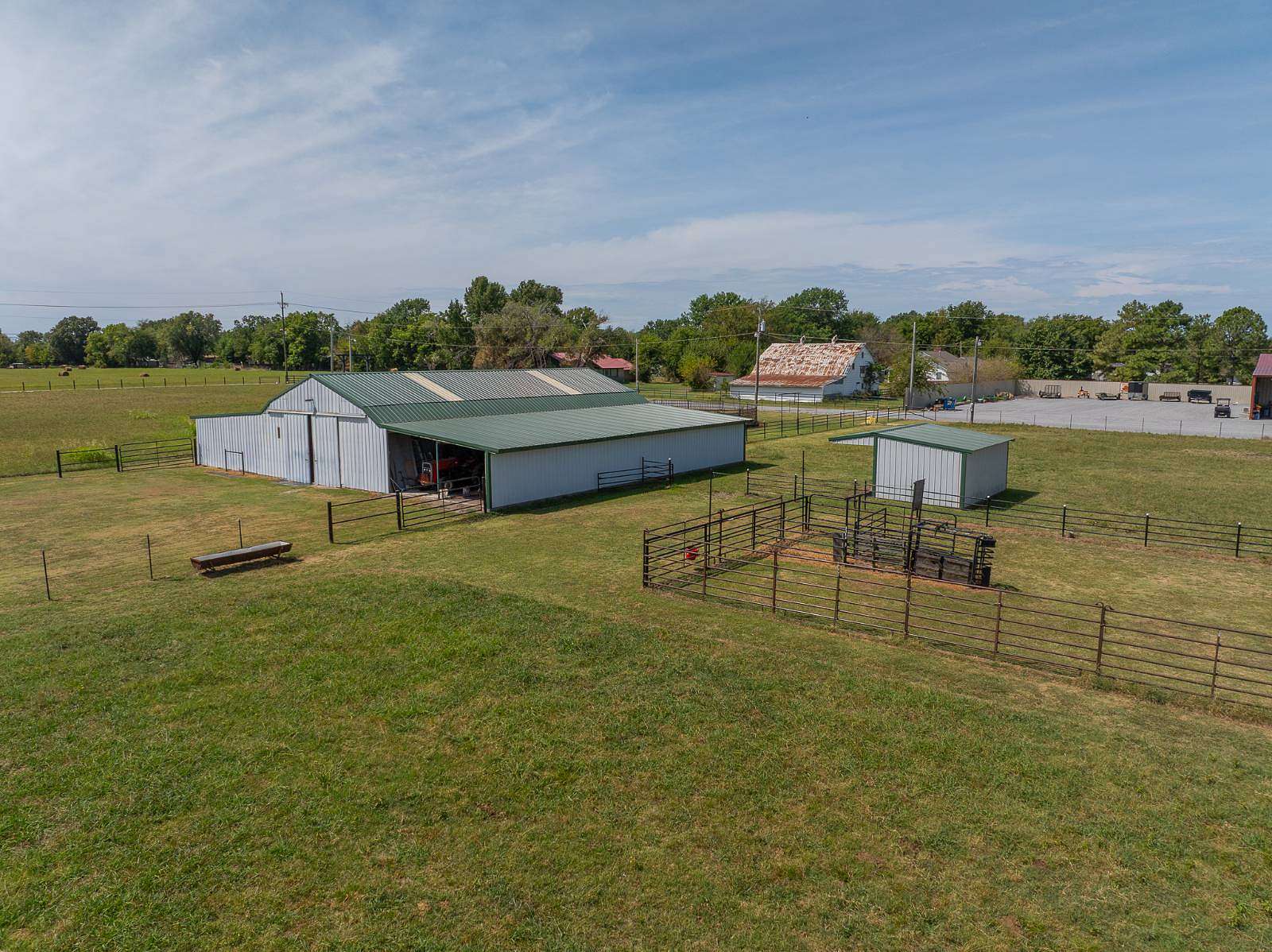 18 Acres of Land with Home for Sale in Pryor, Oklahoma