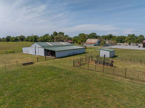 18 Acres of Land with Home for Sale in Pryor, Oklahoma
