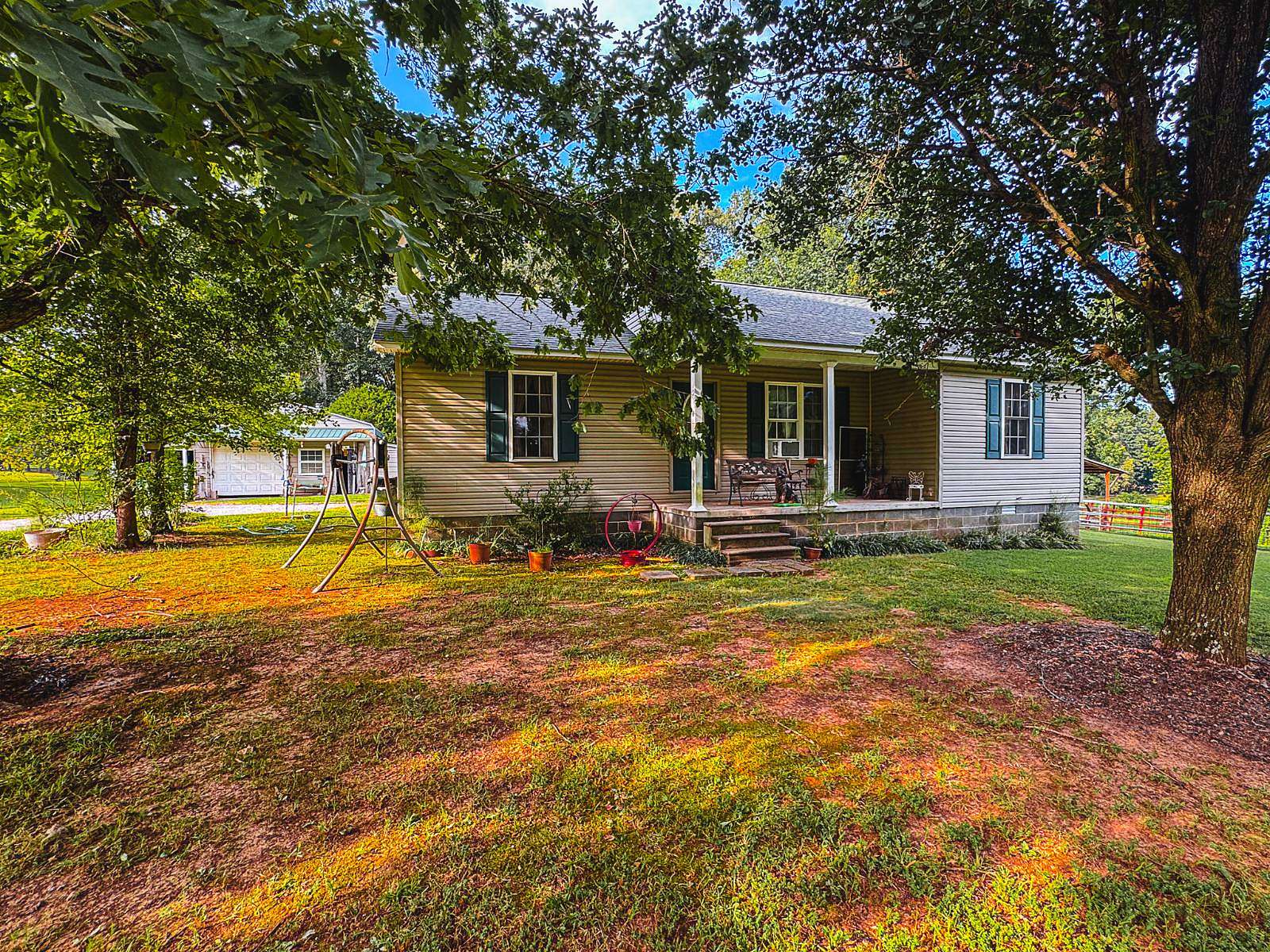 2.9 Acres of Land with Home for Sale in McKenzie, Tennessee