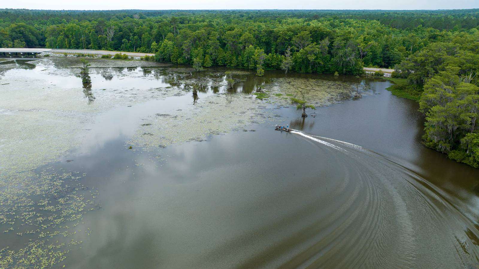 1,442 Acres of Land with Home for Sale in Leary, Georgia