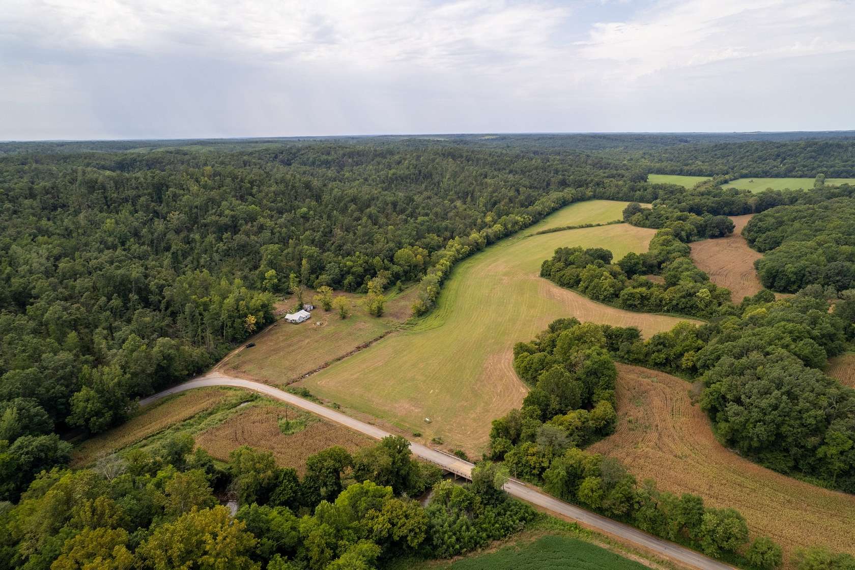435 Acres of Land with Home for Sale in Decaturville, Tennessee