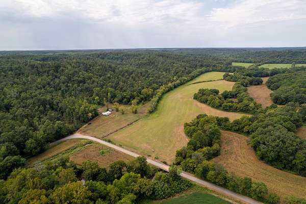 435 Acres of Land with Home for Sale in Decaturville, Tennessee