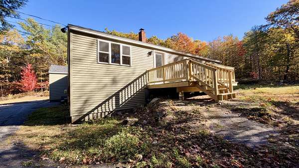2.75 Acres of Land with Home for Sale in Raymond, Maine