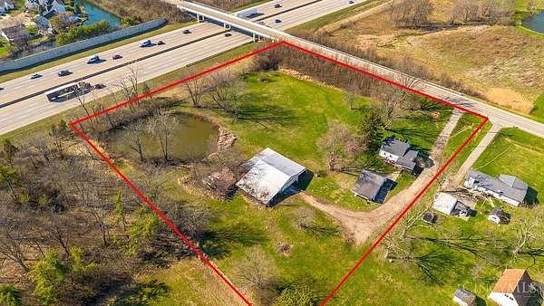 2.64 Acres of Land with Home for Sale in Liberty Township, Ohio