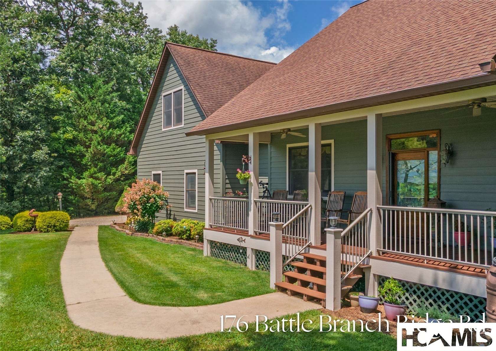 13 Acres of Land with Home for Sale in Franklin, North Carolina