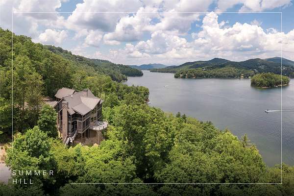 6.35 Acres of Land with Home for Sale in Cullowhee, North Carolina