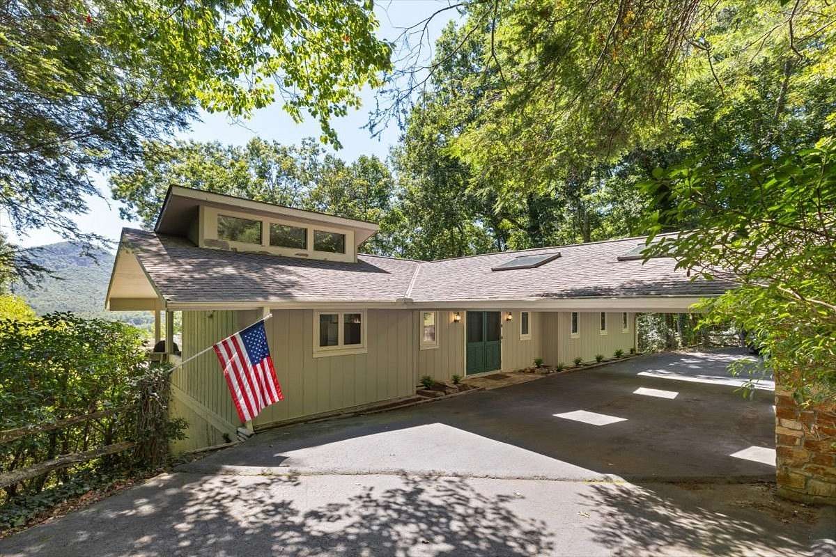 1.83 Acres of Land with Home for Sale in Sapphire, North Carolina