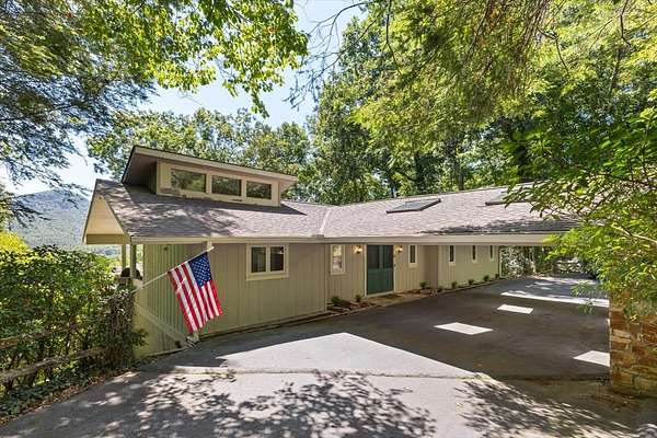 1.83 Acres of Land with Home for Sale in Sapphire, North Carolina