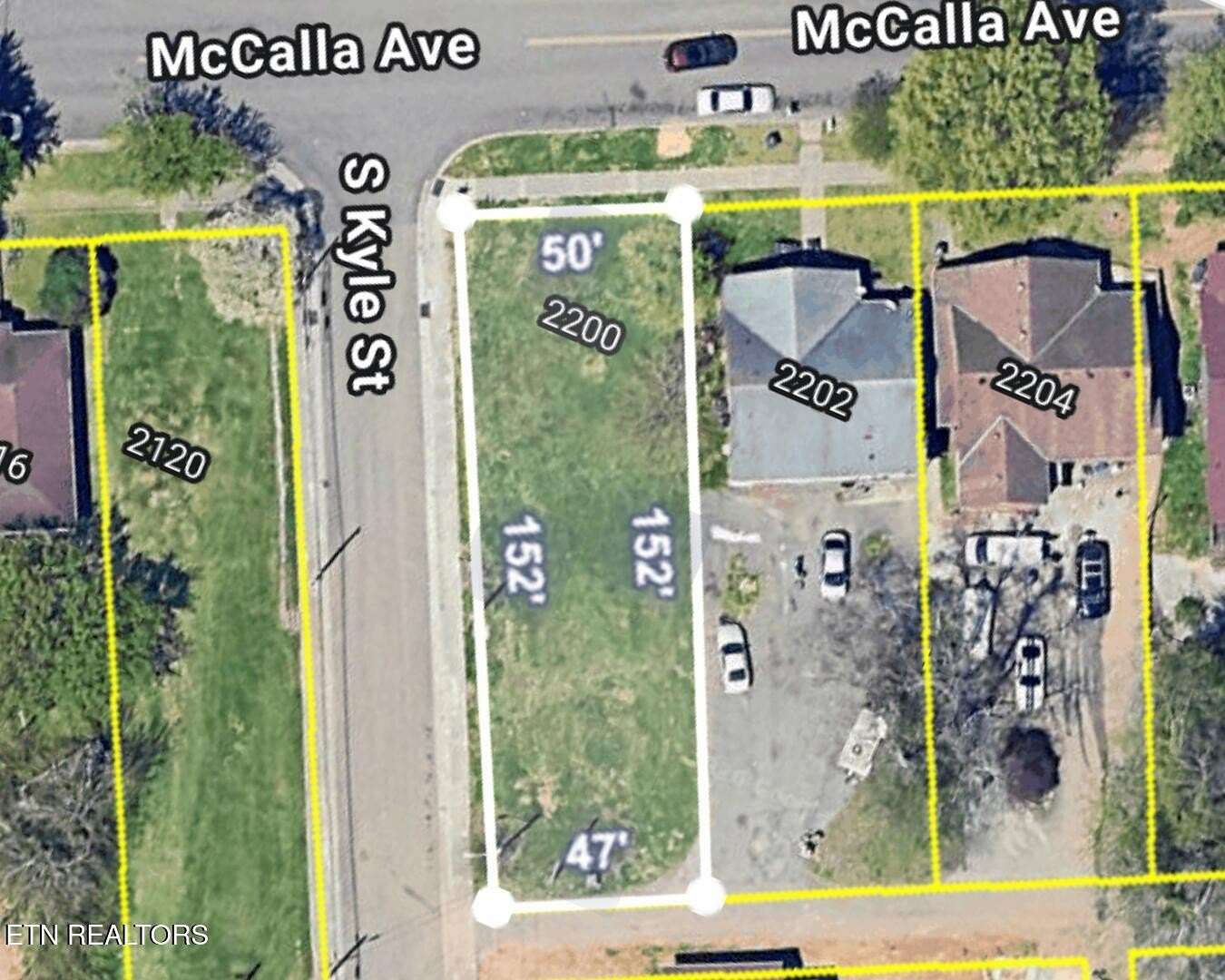 0.17 Acres of Residential Land for Sale in Knoxville, Tennessee