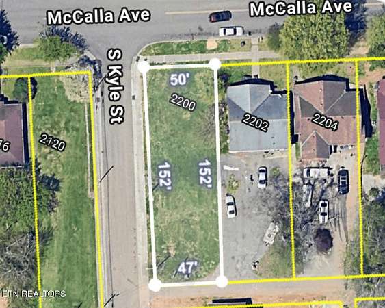 0.17 Acres of Residential Land for Sale in Knoxville, Tennessee