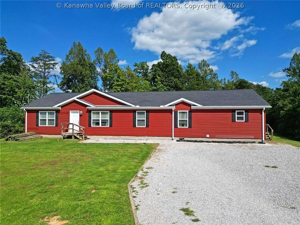 4.5 Acres of Land with Home for Sale in Red House, West Virginia