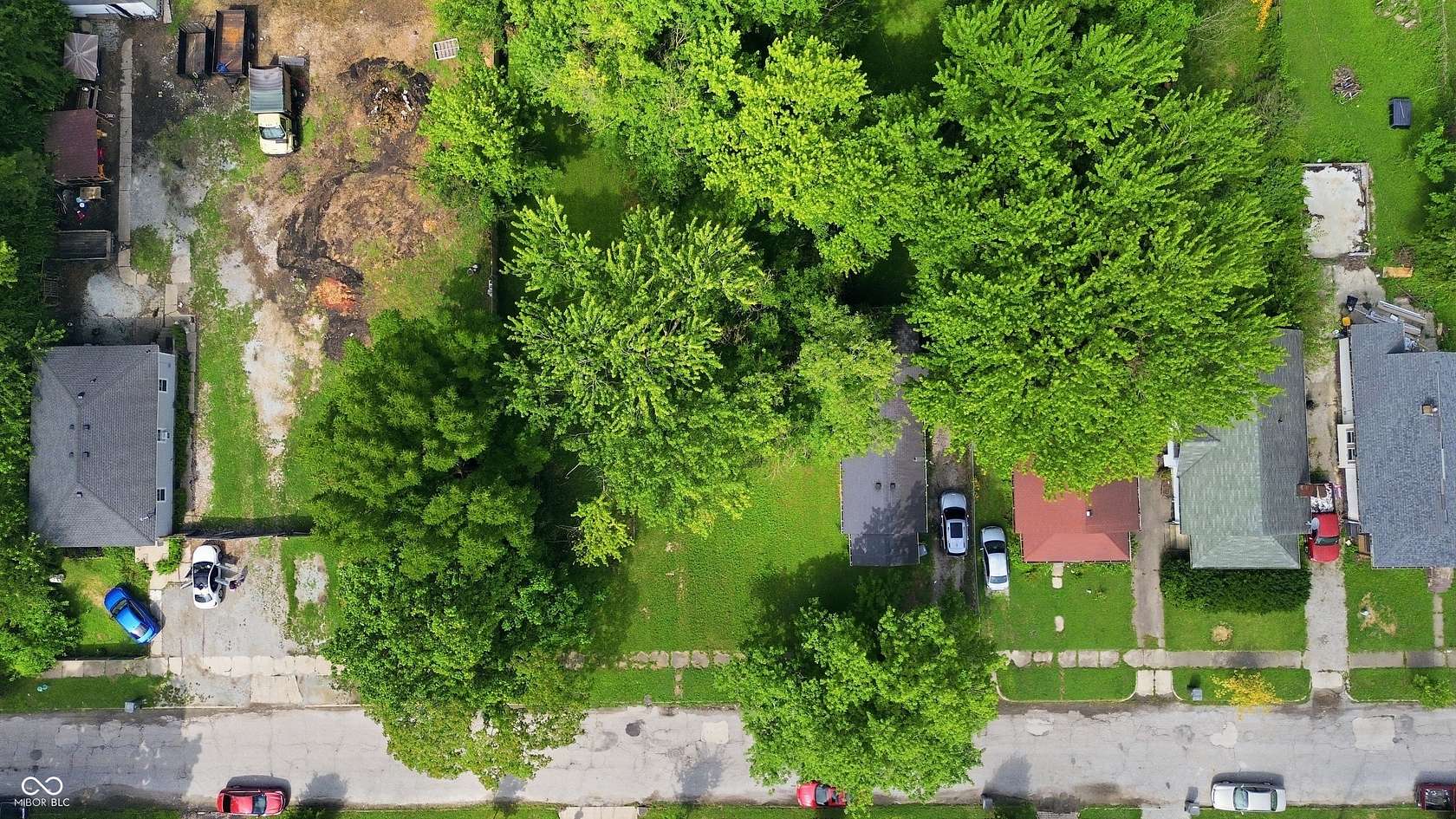 0.17 Acres of Residential Land for Sale in Indianapolis, Indiana