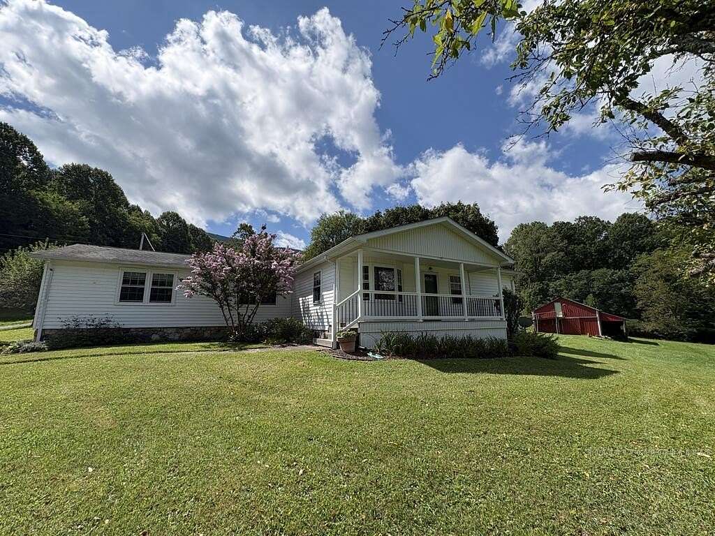 5.5 Acres of Land with Home for Sale in North Tazewell, Virginia