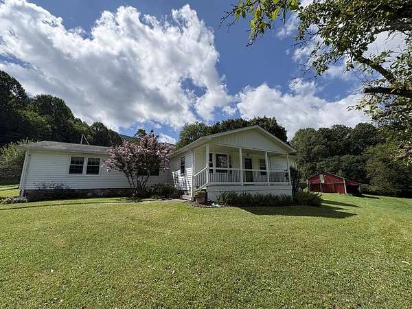 5.5 Acres of Land with Home for Sale in North Tazewell, Virginia