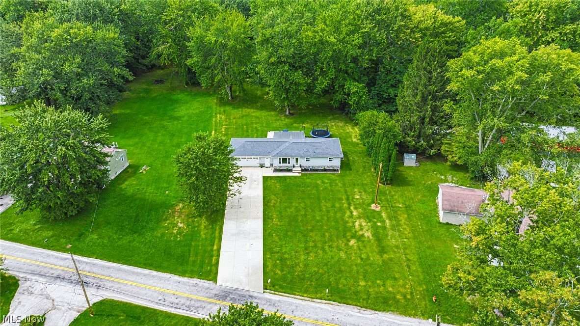 1.59 Acres of Land with Home for Sale in Geneva, Ohio