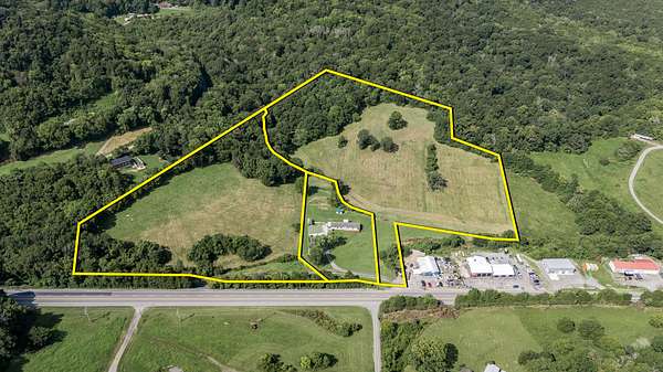 12.3 Acres of Land for Auction in Woodbury, Tennessee
