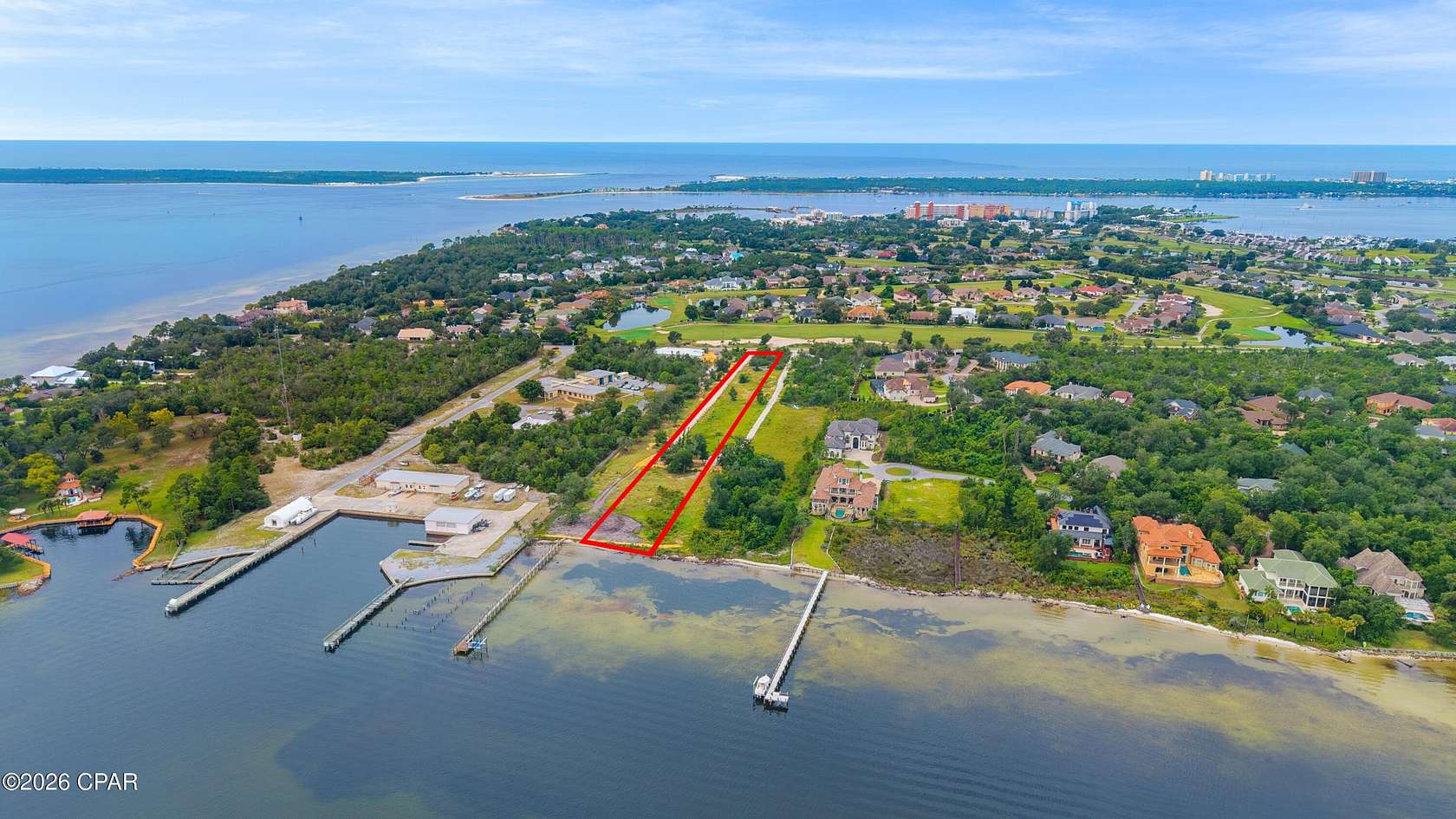 1.69 Acres of Residential Land for Sale in Panama City, Florida