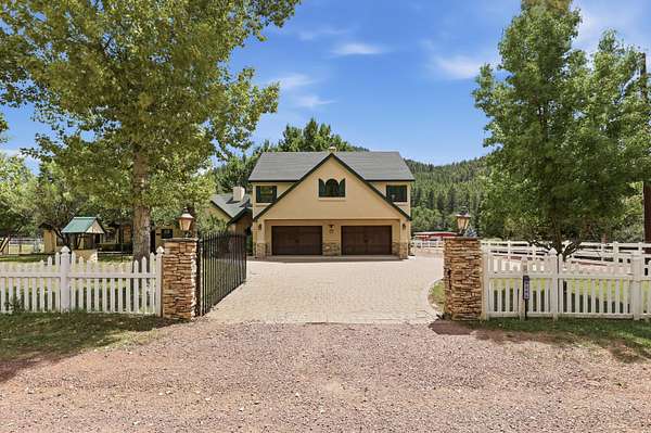 2.23 Acres of Land with Home for Sale in Strawberry, Arizona