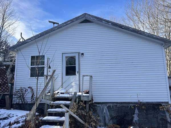 8 Acres of Land with Home for Sale in Surry, Maine
