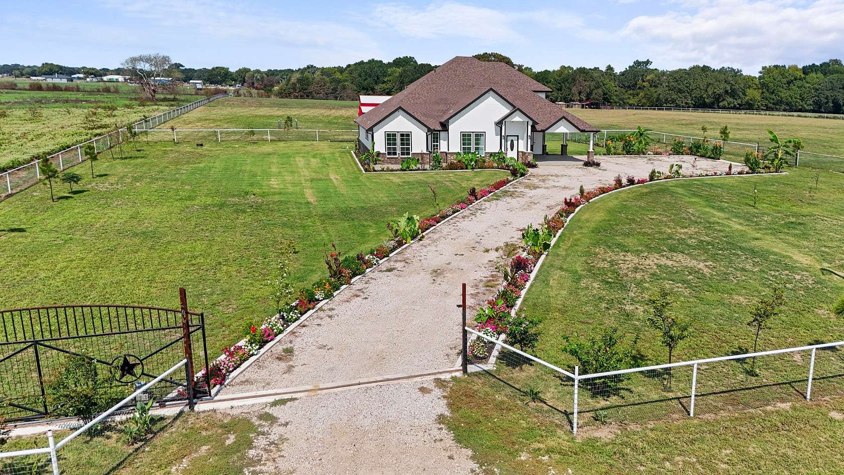 10.7 Acres of Land with Home for Sale in Wills Point, Texas