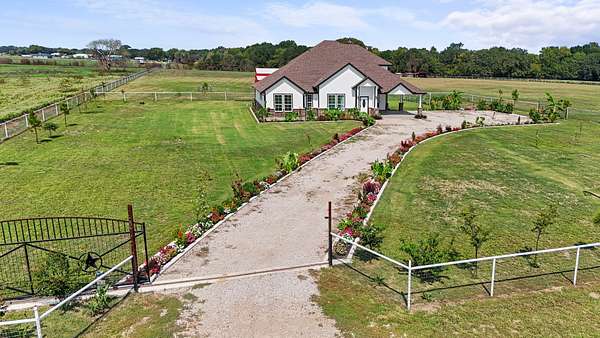 10.7 Acres of Land with Home for Sale in Wills Point, Texas
