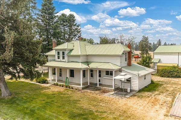 33.7 Acres of Land with Home for Sale in Cheney, Washington