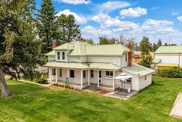 33.7 Acres of Land with Home for Sale in Cheney, Washington
