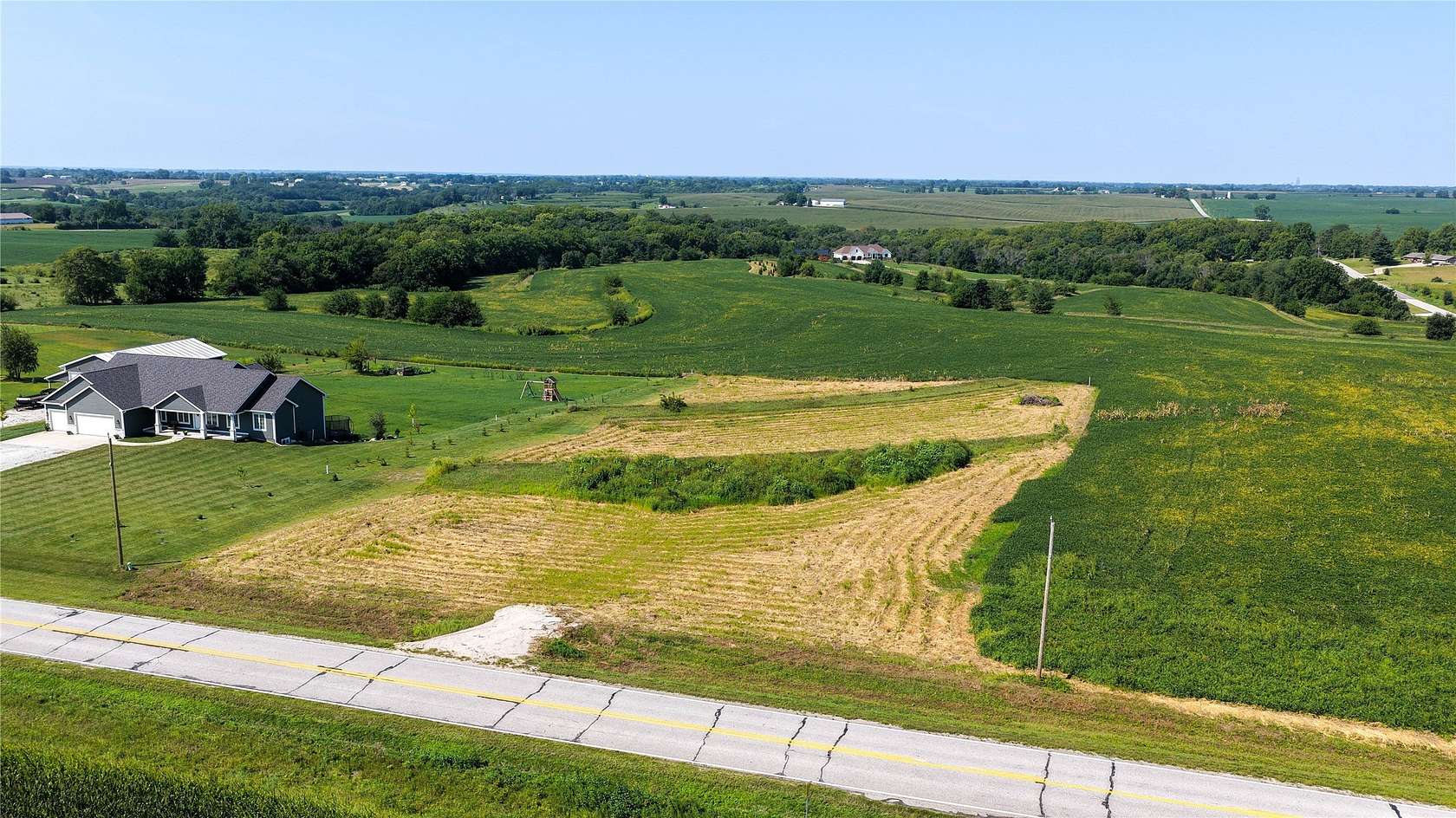 2.22 Acres of Residential Land for Sale in Runnells, Iowa