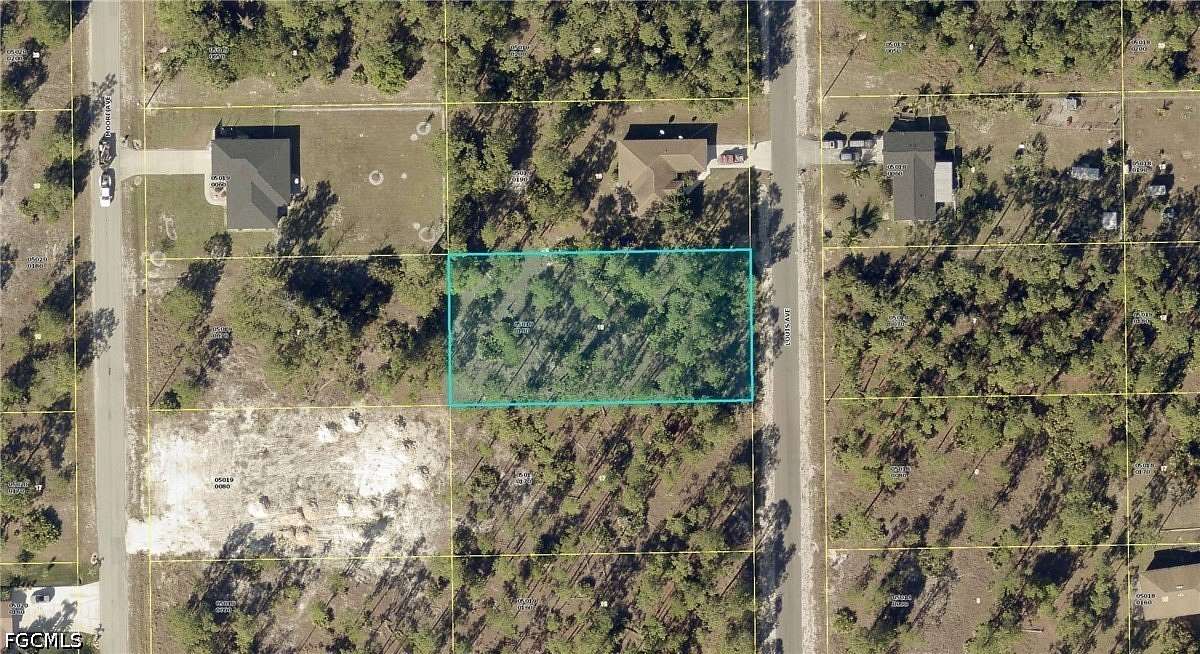 0.5 Acres of Residential Land for Sale in Lehigh Acres, Florida