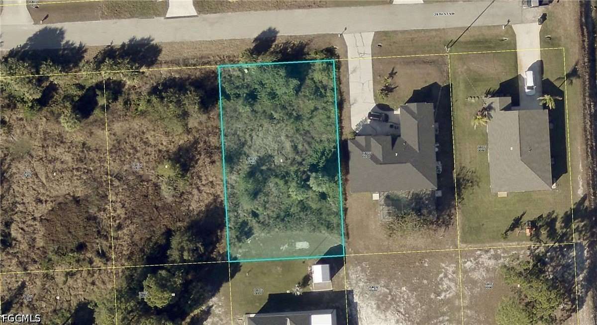 0.25 Acres of Residential Land for Sale in Lehigh Acres, Florida