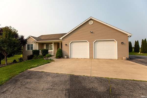 3 Acres of Land with Home for Sale in Syracuse, Indiana