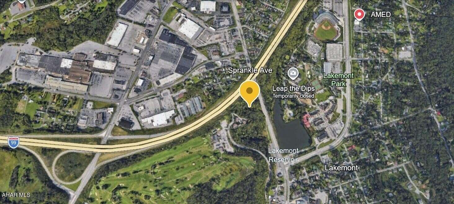 6.66 Acres of Commercial Land for Sale in Altoona, Pennsylvania